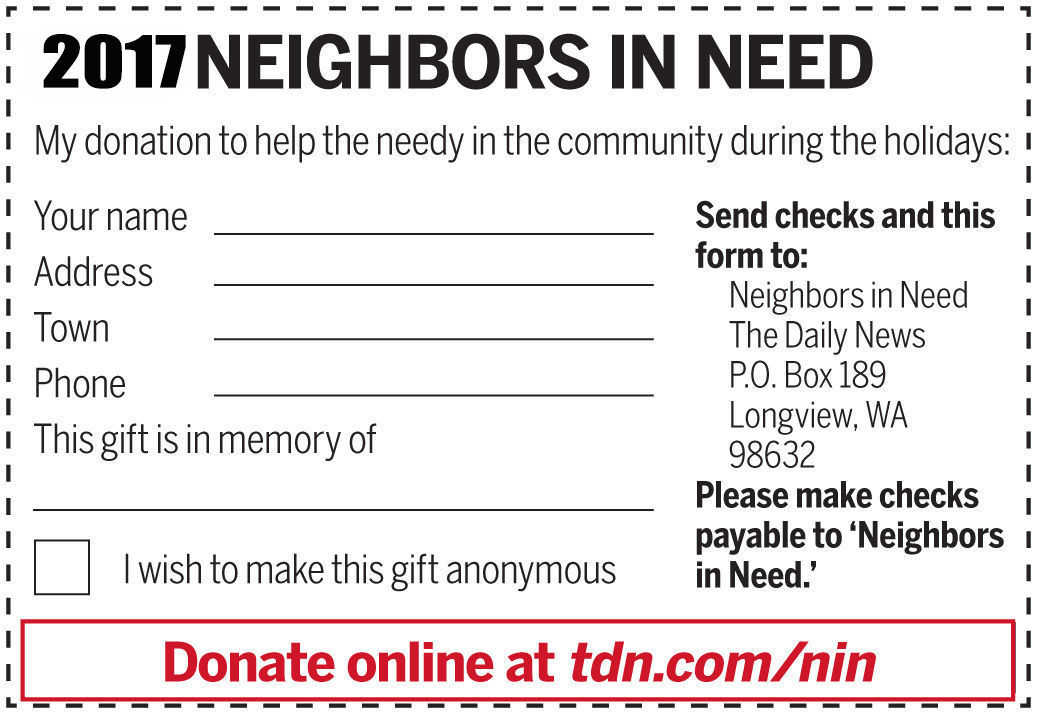 Neighbors in Need 2017